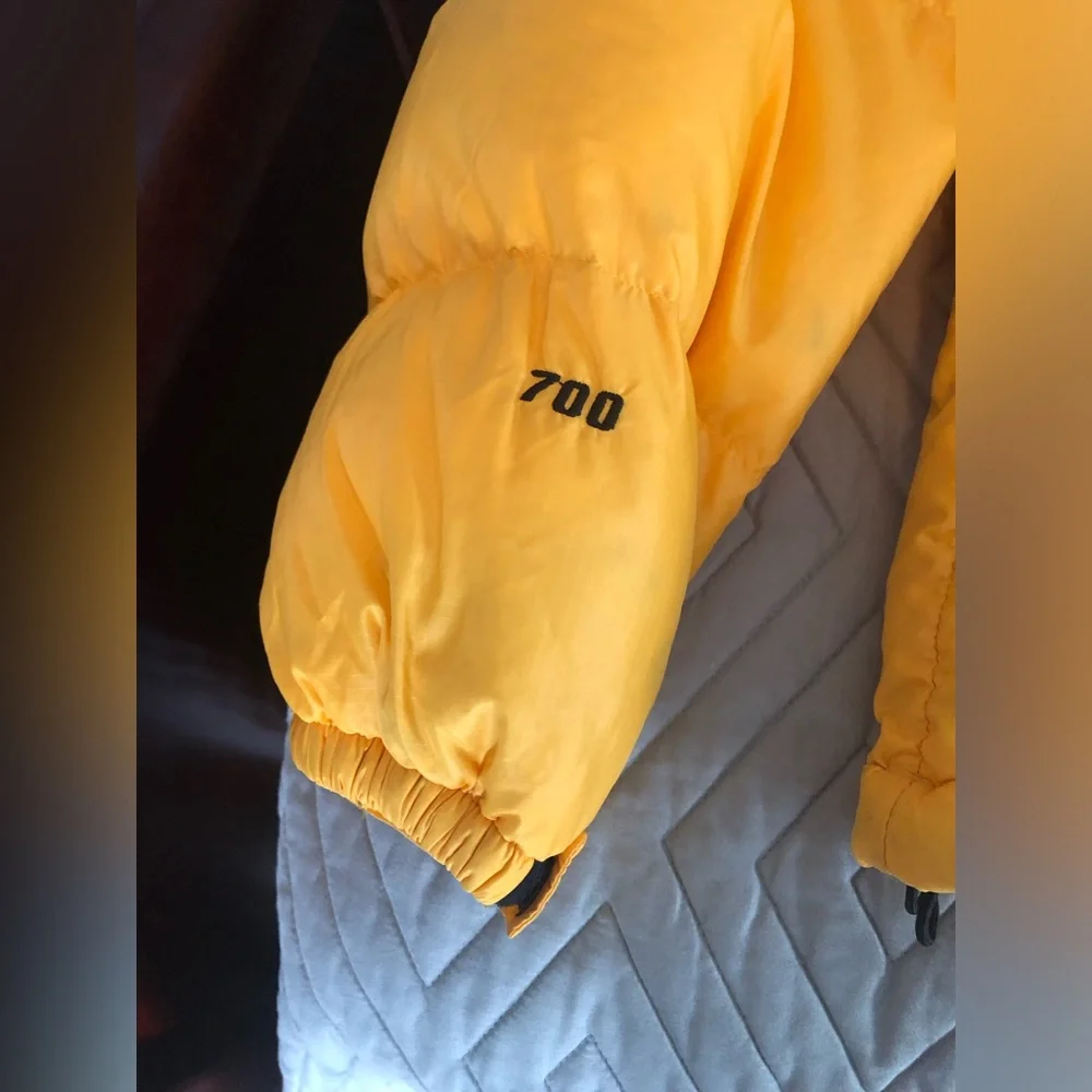 Mens north face nuptse jacket